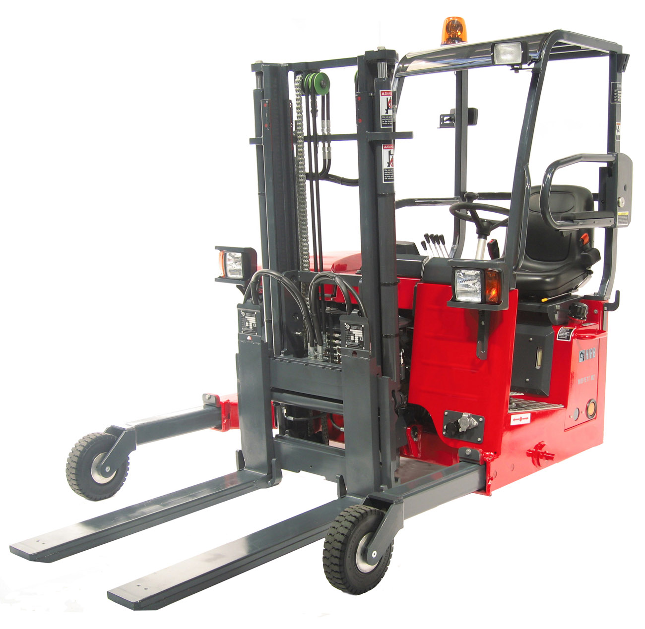 Boonstoppel Truckservice - Moffett Meeneemheftrucks