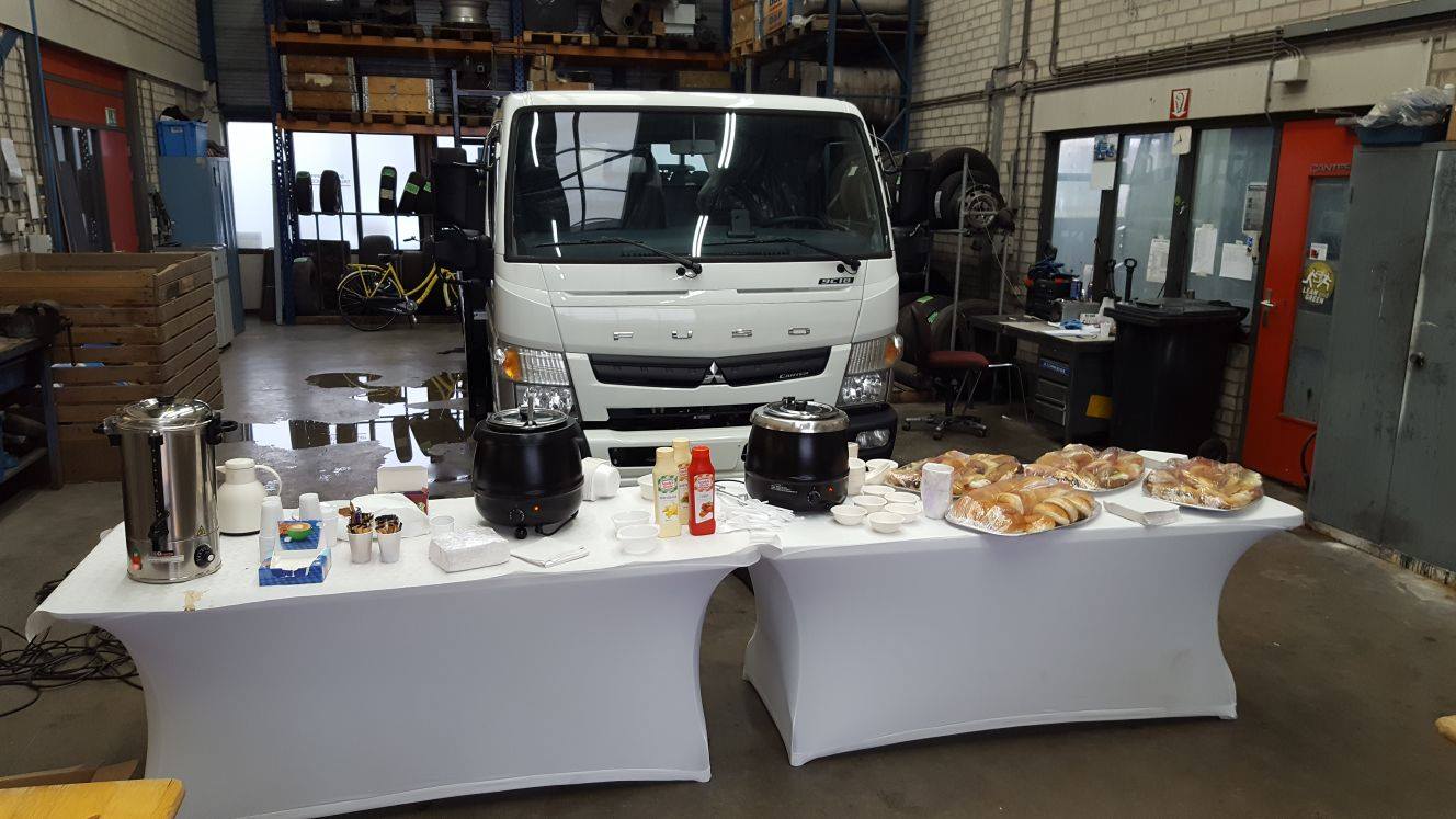 Boonstoppel Truckservice Waddinxveen - Chauffeurstrainingen
